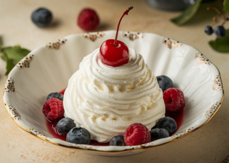 Diplomatencreme – Ein Klassiker der französischen Pâtisserie