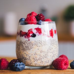 Overnight Oats im Glas