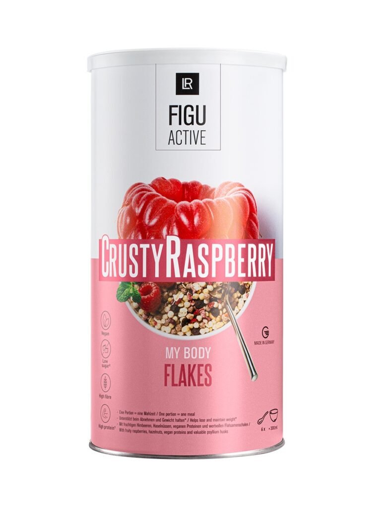 LR FIGUACTIVE Crusty Raspberry Flakes